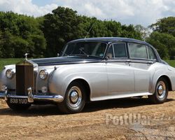Rolls-Royce Silver Cloud Long Wheelbase Saloon 1959 for sale