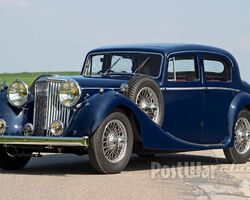 Jaguar Mk IV Saloon 1948 for sale