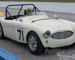 Austin-Healey 3000 Mk I BN7 Vintage Racing Car 1960 for sale