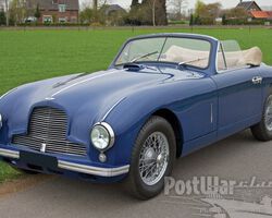 Aston Martin DB2 Vantage Drophead Coup 1952 for sale