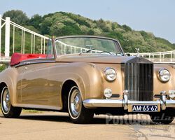 Rolls-Royce Silver Cloud II Drophead Coup 1962 for sale
