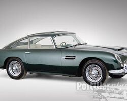 Aston Martin DB4 Series IV Vantage Coup 1962 for sale