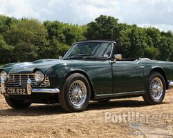 Triumph TR4 Roadster 1962 for sale