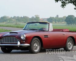 Aston Martin DB4 Vantage Convertible 1961 for sale