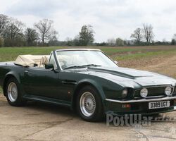 Aston Martin V-8 Vantage Volante X-Pack 1987 for sale