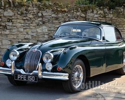 Jaguar XK150 3.8S Fixed Head Coup 1960 for sale