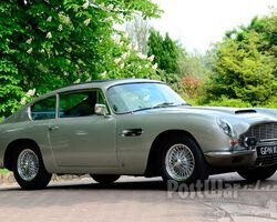 Aston Martin DB6 Vantage Coup 1966 for sale