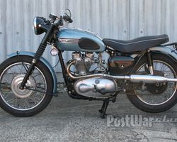 Triumph T110 1958 for sale