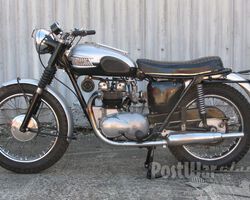 Triumph 3TA 1958 for sale