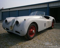Jaguar XK 140 3.4 ROADSTER 1954 SOLD