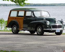 Morris Minor Traveller Woodie Estate Wagon 1958 SOLD