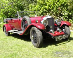 Bentley Tourer William Arnold 1924 1950 for sale