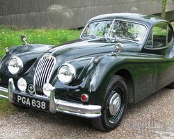 Jaguar XK XK 140 FHC 1955