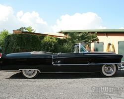 Cadillac Serie 62 Convertible 1955 SOLD