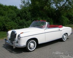 Mercedes-Benz 220 S Convertible 1958 SOLD