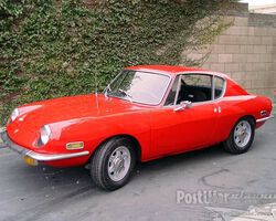 Fiat BERTONE RACER 1970 SOLD