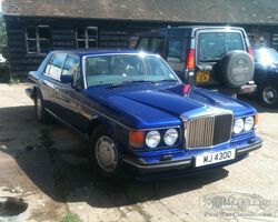 Bentley TURBO R 4 Door Saloon 1991 SOLD