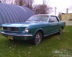 Ford Mustang Coupe 1966 SOLD