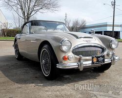 Austin Healey BJ8 Mark III Phase Two Roadster 1967 for sale