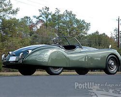 Jaguar XK120 OTS 1954 for sale