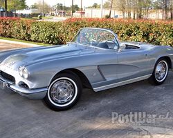 Chevrolet Corvette Roadster 1962 for sale