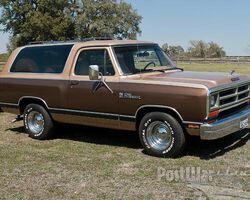 Dodge Ramcharger Two-Door SUV 1987 for sale