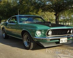 Ford Mustang Mach I CJ R Code Fastback 1969 for sale