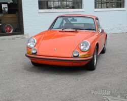 Porsche 911E 2,2l Coupe 1970 SOLD
