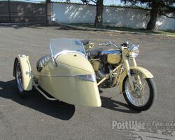 BSA Attelage 1951