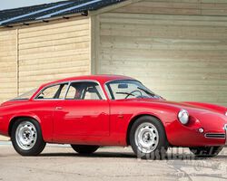 Alfa Romeo Giulietta Sprint Zagato 'Coda Tronca' 1962 for sale