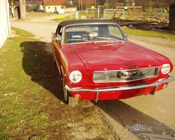 Ford US Mustang Convertible 1966 for sale