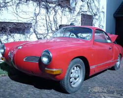 Volkswagen Karmann Ghia Typ 14 Coupe 1970 SOLD