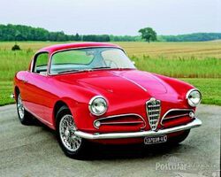 Alfa Romeo 1900C SS Coupe 1956 SOLD