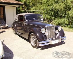 Jaguar MK5 DROPHEAD 1951 SOLD