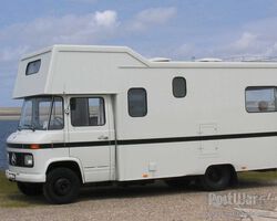 Mercedes-Benz 508 Mobile home 1975 SOLD
