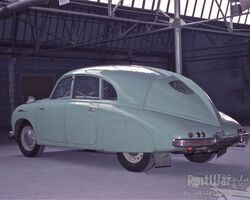 Tatra T600 4 doors 1949 SOLD