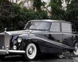 Rolls-Royce Silver Cloud I "Empress" by Hooper 1958 for sale