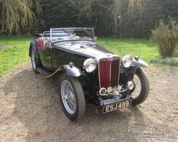 MG TC Sports 1947 SOLD