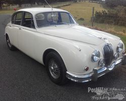 Jaguar Mark II 3.8 Man OD Saloon 1961 for sale