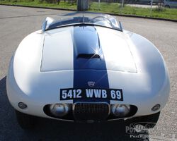 Arnolt Bristol DELUXE ROADSTER Bertone 1957 SOLD