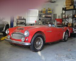 Austin Healey 3000. BJ7 Convertible 1963 SOLD