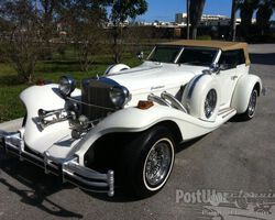 Excalibur Series IV Phaeton 1980 SOLD