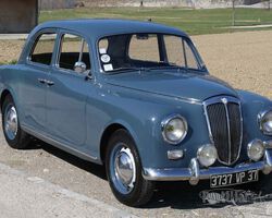 Lancia Appia Berlina RHD 1959