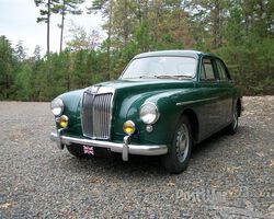 MG Magnette Coupe 1959 for sale