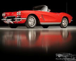 Chevrolet Corvette Convertible 1962 for sale