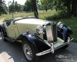 MG TD MkII Roadster 1952 for sale
