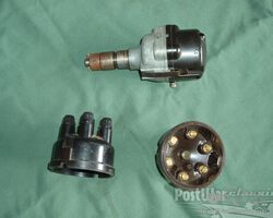 Lucas ignition parts for Humber