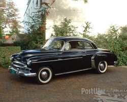 Chevrolet Coupé 2door 1949 for sale