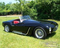 Moretti 1200S Spyder 1955