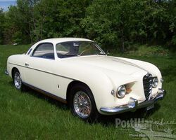 Alfa Romeo 1900 C Ghia Coupe 1954